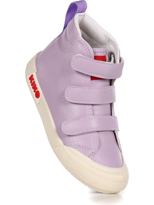 Kiko Kids Garf Günlük Cırtlı Kız Çocuk Bot Ayakkabı