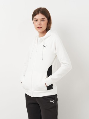 Puma 68303502 Classic Hooded Tracksuit Fl Kadın Eşofman Takımı