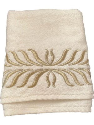 Gold Nakışlı Havlu