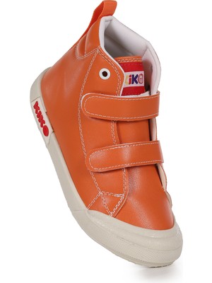 Kiko Kids Garf Günlük Cırtlı Erkek Çocuk Bot Ayakkabı