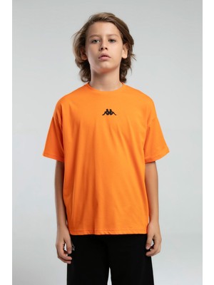 Kappa Erkek Çocuk Turuncu T-Shirt