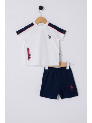 U.S. Polo Assn. Erkek Bebek Kırmızı Takım Günlük Kullanım İçin Şık ve Rahat