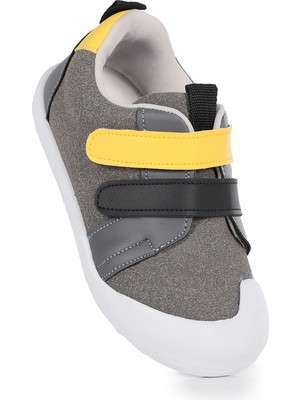 Kiko Kids Şifu İlk Adım Cırtlı Erkek Bebek Spor Ayakkabı