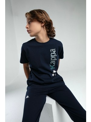 Kappa Erkek Çocuk Lacivert T-Shirt