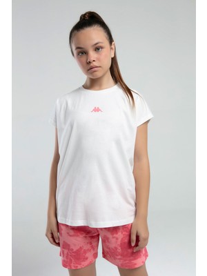 Kappa Kız Çocuk Lacivert T-Shirt