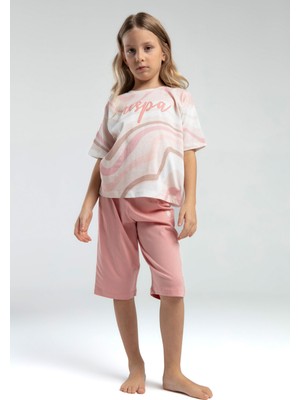 U.S. Polo Assn. . Kız Çocuk Krem Kapri Takım