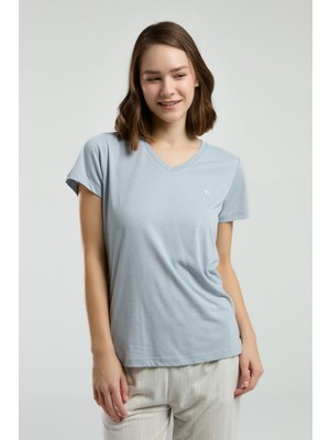 Arnetta Kadın Yeşil Kapri Takım