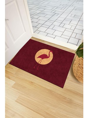 Monnhein Flamingo Grace Kapı Önü Paspası