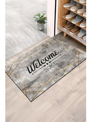 Monnhein Welcome Home Eskitme Kapı Önü Paspası