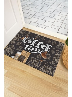 Monnhein Caffe Time Kapı Önü Paspası