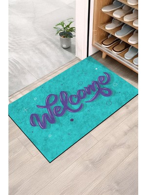 Monnhein Sade Welcome Kapı Önü Paspası