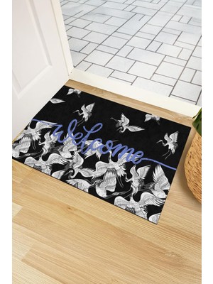 Monnhein Turna Hoşgeldin Paspası Kapı Önü Paspası