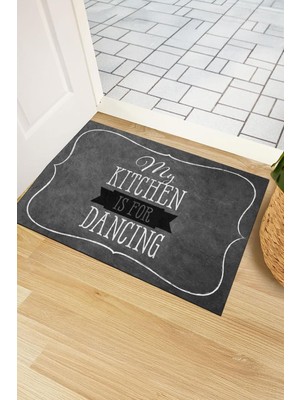 Monnhein Kitchen Dancing Kapı Önü Paspası
