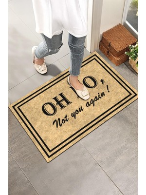 Monnhein Oh No! Kapı Önü Paspası