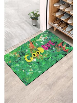 Monnhein Good Bye Boyama Kapı Önü Paspası