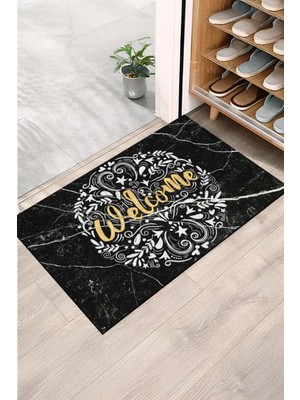 Monnhein Gold Elegance Kapı Önü Paspası