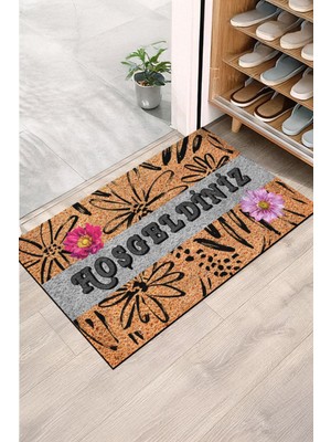 Monnhein Rustic Welcome Bloom Kapı Önü Paspası