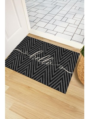 Monnhein Zigzag Home Kapı Önü Paspası