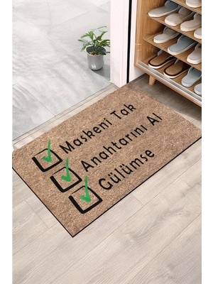 Monnhein Pozitif Başlangıç Kapı Önü Paspası