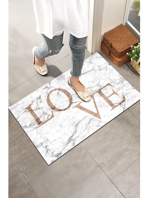 Monnhein Love Kapı Önü Paspası