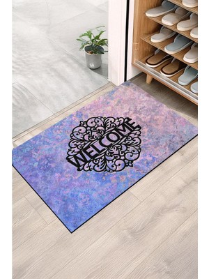 Monnhein Mor Huzur Kapı Önü Paspası