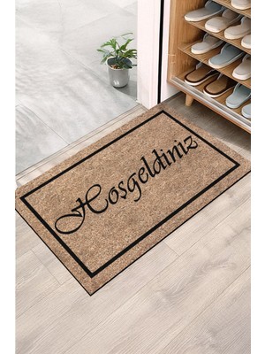 Monnhein Klasik Hoşgeldiniz Matı Kapı Önü Paspası