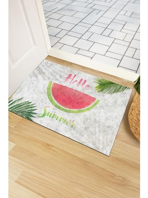 Monnhein Hello Summer Kapı Önü Paspası