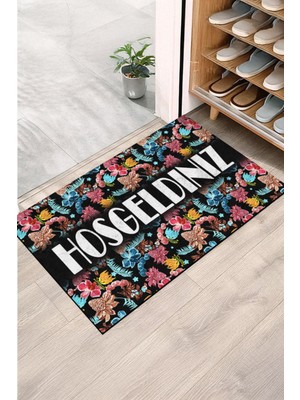 Monnhein Bahara Özel Kapı Önü Paspası