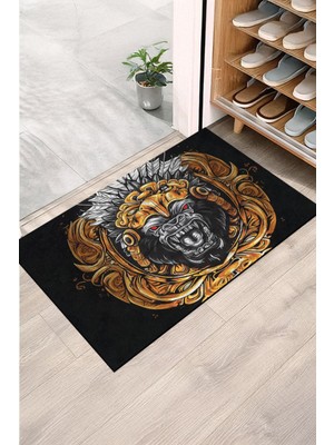 Monnhein Asil Savaşçı Kapı Önü Paspası