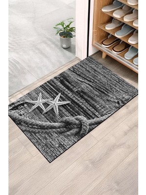 Monnhein Black Muğla Kapı Önü Paspası