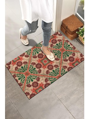 Monnhein Anadolu Motif Kapı Önü Paspası