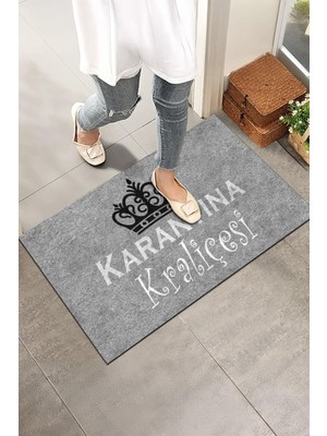 Monnhein Karantina Kraliçesi Kapı Önü Paspası