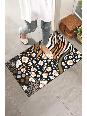 Monnhein Egzotik Kapı Önü Paspası