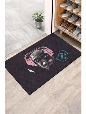 Monnhein Woof Style Kapı Önü Paspası
