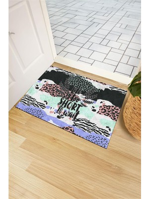 Monnhein Wild Life Message Kapı Önü Paspası