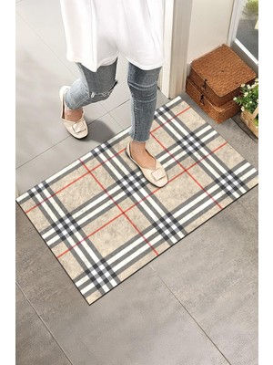 Monnhein Ekose Kapı Önü Paspası