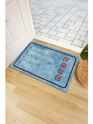 Monnhein Unutma Listesi Kapı Önü Paspası