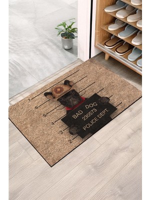 Monnhein Bad Dog Kapı Önü Paspası
