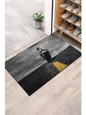 Monnhein Hız Tutkusu Kapı Önü Paspası