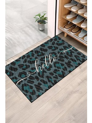 Monnhein Hello Wild Kapı Önü Paspası