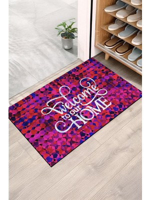 Monnhein Mosaic Welcome Kapı Önü Paspası