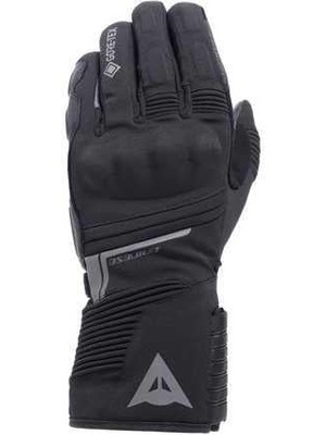 Dainese Funes Grp Black Gore-Tex Eldiven, Soğuk Havalarda Konfor ve Koruma Sağlayan Yüksek Kaliteli Malzeme
