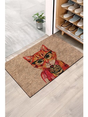 Monnhein Retro Pati Kapı Önü Paspası