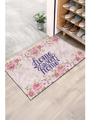 Monnhein Home Sweet Home Kapı Önü Paspası