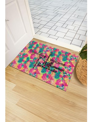 Monnhein Dünya Kapısı Kapı Önü Paspası