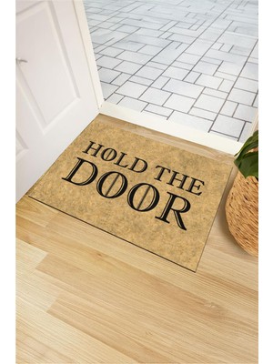 Monnhein Hodor's Mat Kapı Önü Paspası