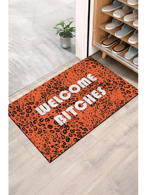 Monnhein Wild Greetings Kapı Önü Paspası