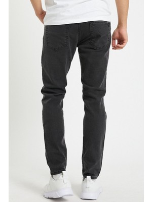 Serseri Jeans Erkek Füme Slim Fit Pantolon