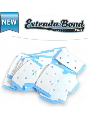Walker Tape Extenda Bond Plus Mini's Mavi Delikli Protez Saç Bandı (1,80 cm -4,80 cm) 36 Adet
