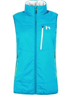 Hannah Kadın Yelek Nefes Alabilen Poliamid Kumaşla Doğa Yürüyüşü İçin Mavi Renk